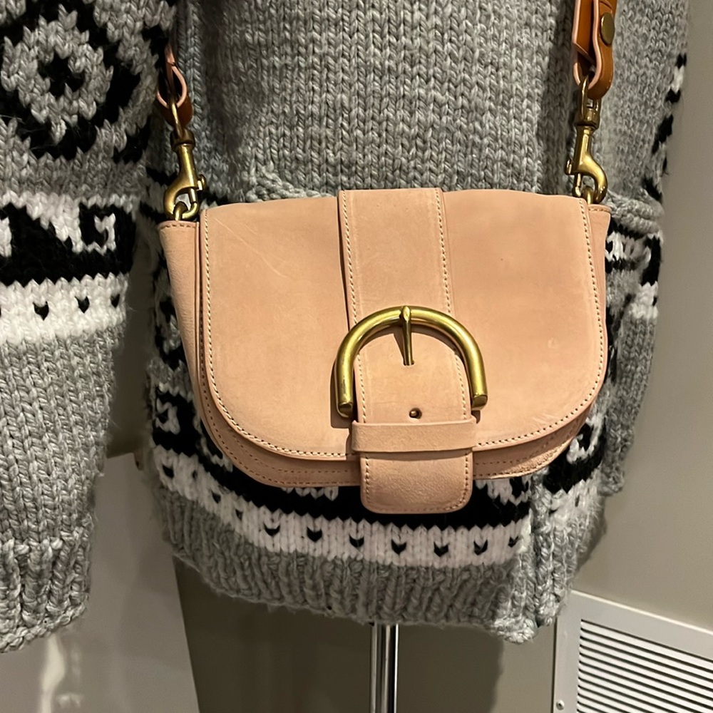 Suede Crossbody mini purse 👛